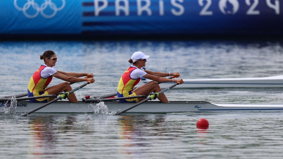 PARIS 2024 - Canotaj: Ionela Cozmiuc şi Gianina van Groningen, în finală la dublu vâsle - categorie uşoară