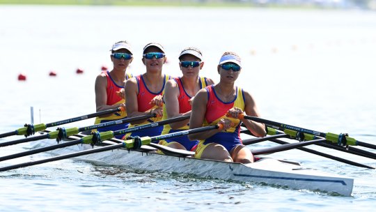 PARIS 2024 - Canotaj: România, locul 7 în proba de patru vâsle feminin și locul 9 la patru vâsle masculin