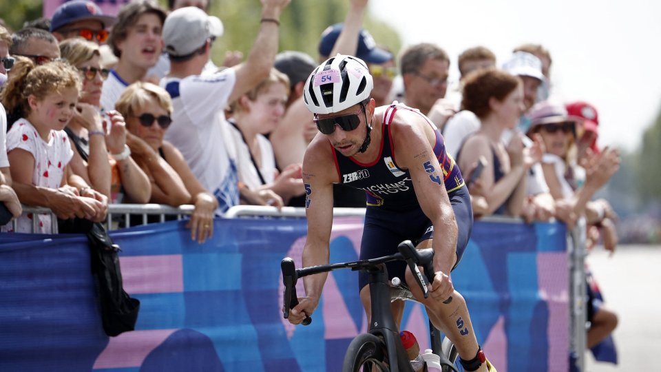 PARIS 2024 - Triatlon: Felix-Pierre Duchampt a încheiat pe locul 50 cursa olimpică