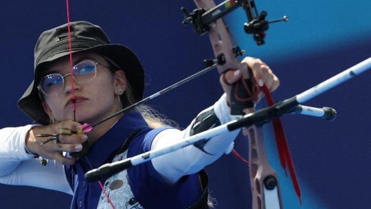 PARIS 2024 – Tir cu arcul: Mădălina Amăistroaie s-a calificat în turul doi