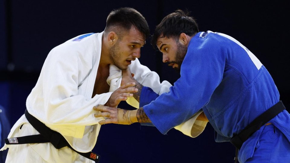 PARIS 2024 – Judo: Alex Creţ, învins în optimile de finală