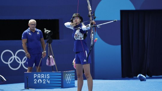 PARIS 2024 – Tir cu arcul: Mădălina Amăistroaie s-a calificat în sferturile de finală