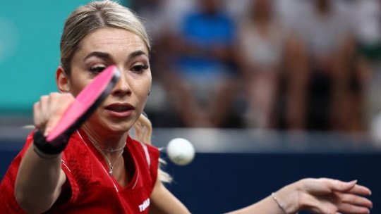 PARIS 2024 – Tenis de masă: Bernadette Szocs, eliminată în optimile de finală