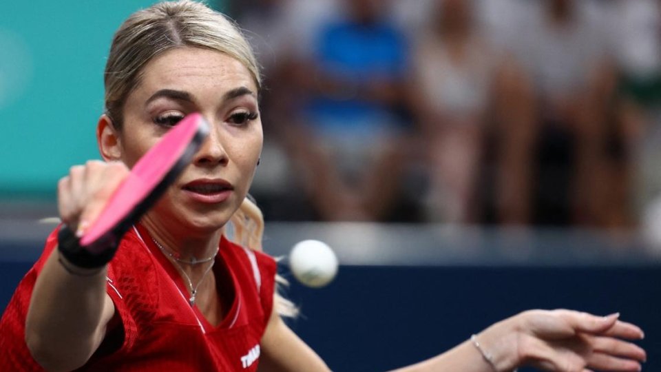PARIS 2024 – Tenis de masă: Bernadette Szocs, eliminată în optimile de finală