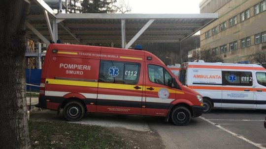 Accident la ieșirea din Brașov spre Predeal