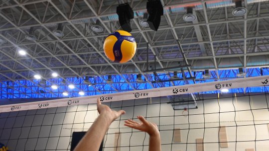 Start în pregătiri pentru campioana României la volei masculin