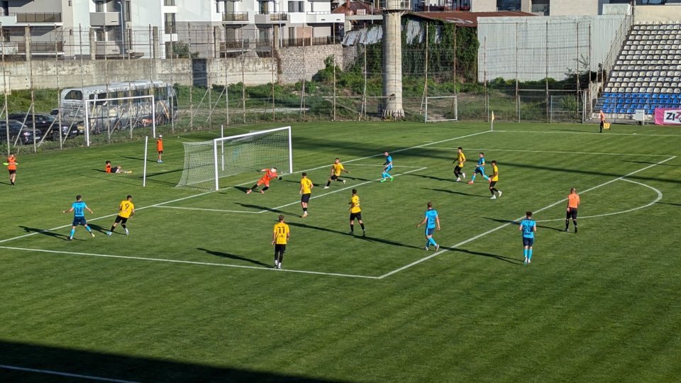 Fotbal: Kids Tâmpa continuă în Cupa României, SR Braşov şi Ciucaş Tărlungeni au fost eliminate
