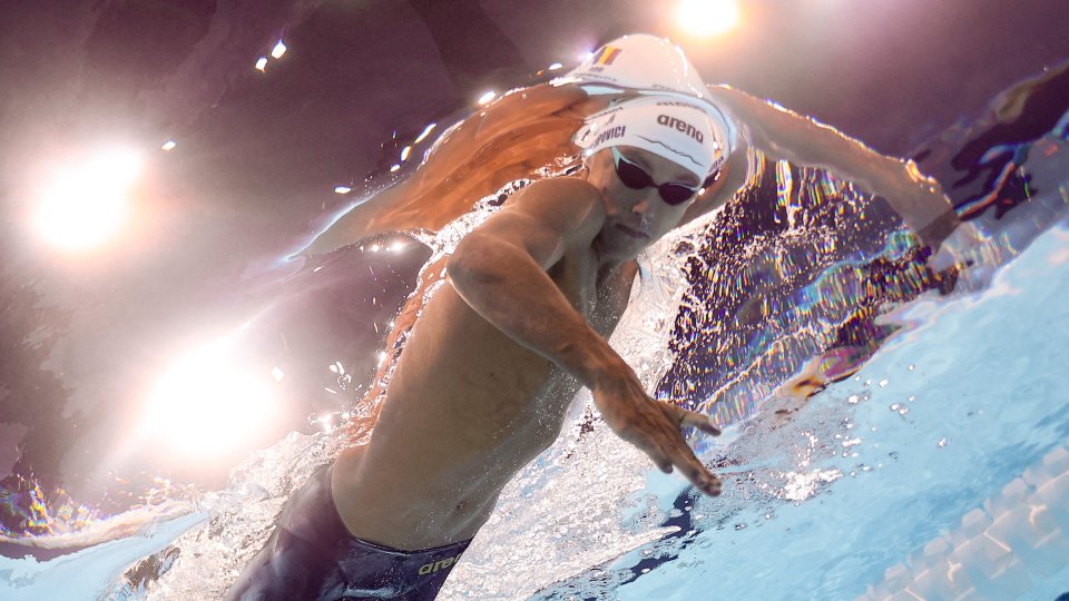 PARIS 2024 - Nataţie: David Popovici a luat medalia de bronz în finala de 100 de metri liber | VIDEO