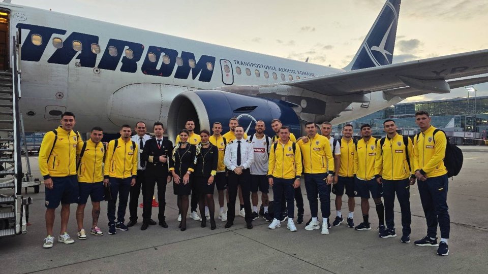 EURO 2024: Tricolorii au revenit în țară