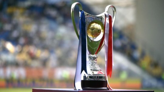 Supercupa României, joi seara, pe Stadionul Steaua