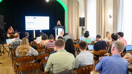 Horizon Europe eco2adapt, la Brașov