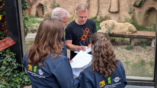 Workshop educațional internațional la Zoo Brașov
