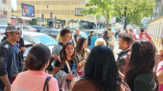 Absolvenții de liceu au susținut astăzi proba la alegere