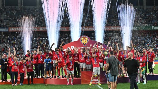 FCSB a câștigat Supercupa