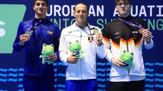 Robert-Andrei Badea, „aur” la 200 m mixt