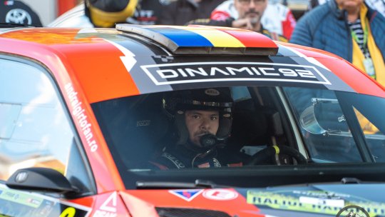 Andrei Gîrtofan poate reveni pe primul loc în Campionatul Național de Raliuri