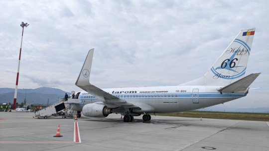 TAROM lansează oferte speciale pentru destinaţii interne