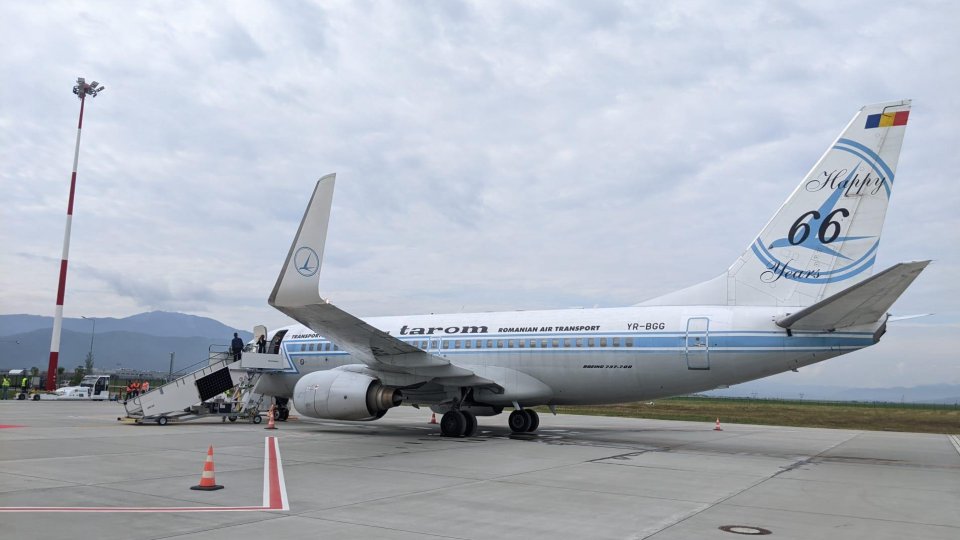 TAROM lansează oferte speciale pentru destinaţii interne