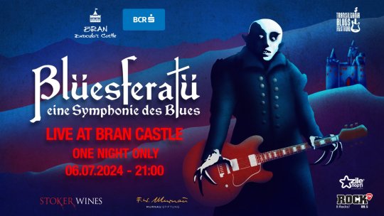 Spectacol inedit în curtea Castelului Bran