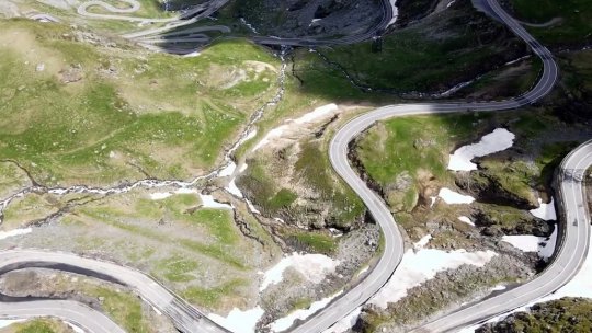 Lucrări de reparaţii vara aceasta pe Transfăgărăşan