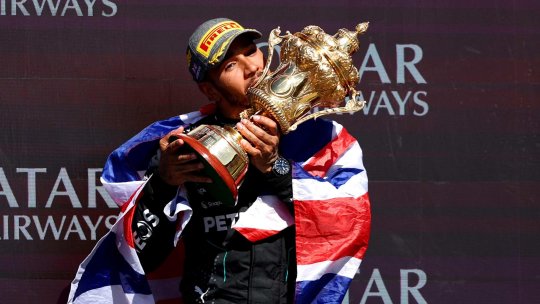 Lewis Hamilton a câştigat Marele premiu de Formula 1 al Marii Britanii