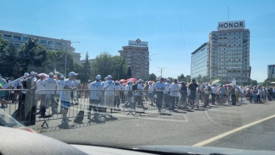 Proteste ale contabililor, economiştilor şi antreprenorilor în Bucureşti