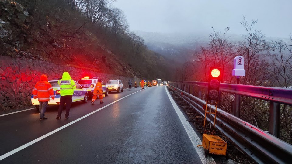 Închiderea circulației pe Valea Oltului ar putea aglomera unele șosele din județul Brașov, propuse ca rute alternative