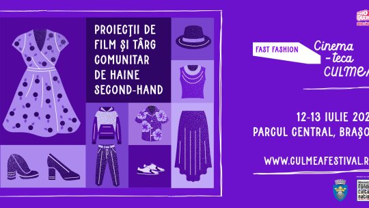 Proiecții de filme și târg de haine, în Parcul Nicolae Titulescu