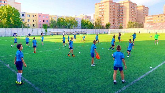 Kids Tâmpa, în topul celor mai bune academii de fotbal din țară