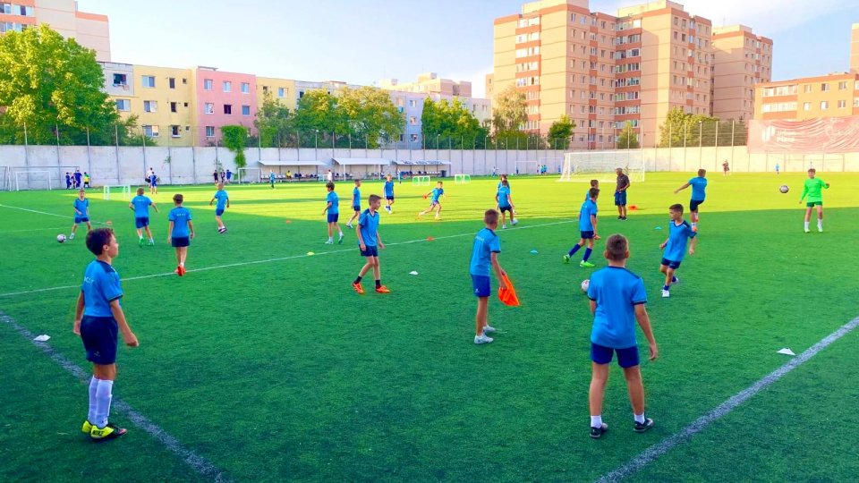 Kids Tâmpa, în topul celor mai bune academii de fotbal din țară