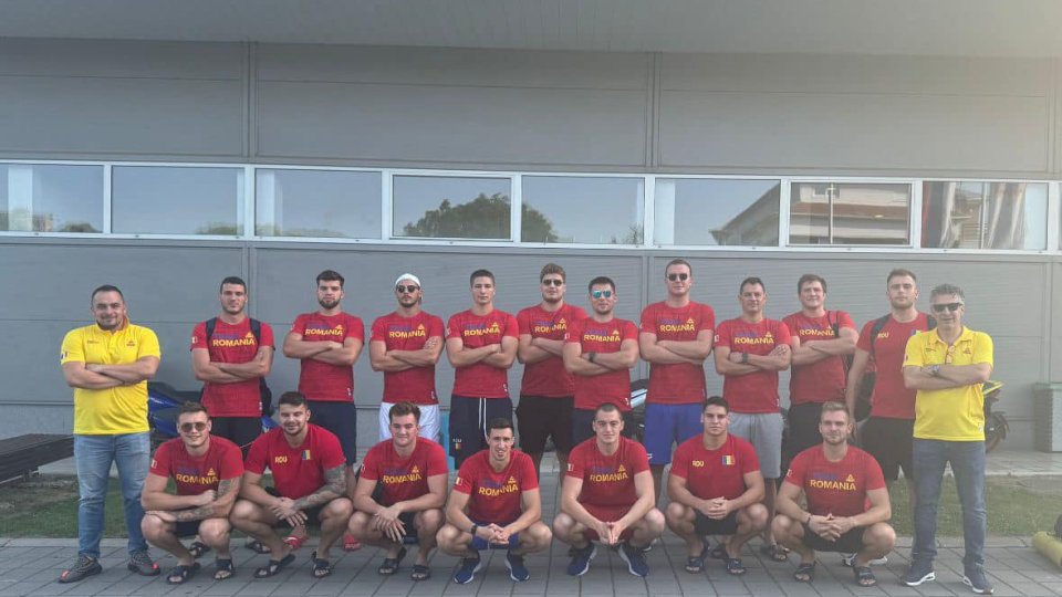 Naţionala de polo pe apă a României, blocată mai multe ore pe aeroportul din Belgrad