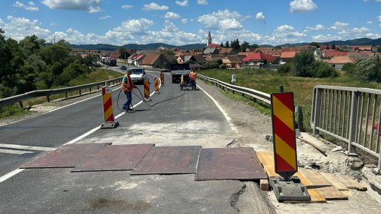 Rute alternative pentru ocolirea zonei pasajului CF de la ieșirea din Vlădeni spre Brașov