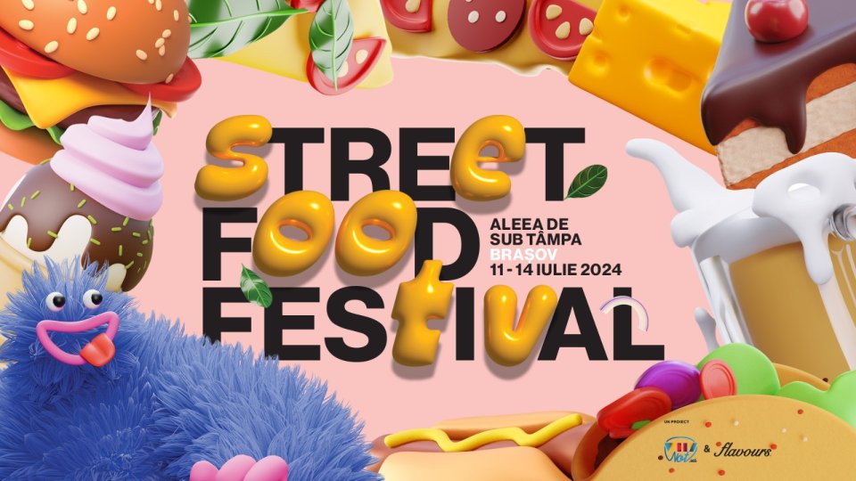 O nouă ediție Street Food Festival la Brașov
