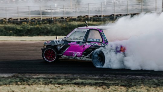 Gabi Imre Junior poate deveni cel mai tânăr campion din driftul românesc