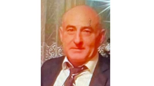 Bărbat dat dispărut