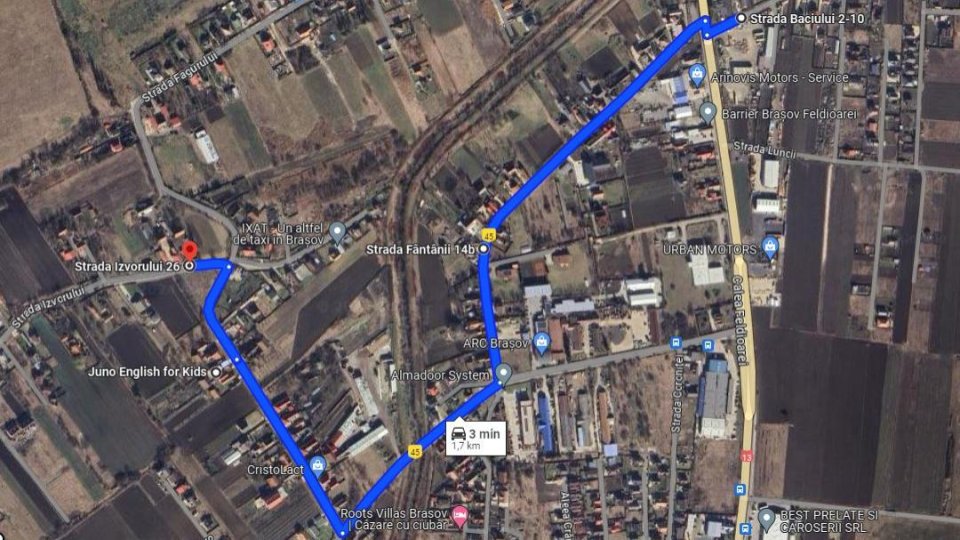 Circulația autobuzelor liniei 24 va fi deviată