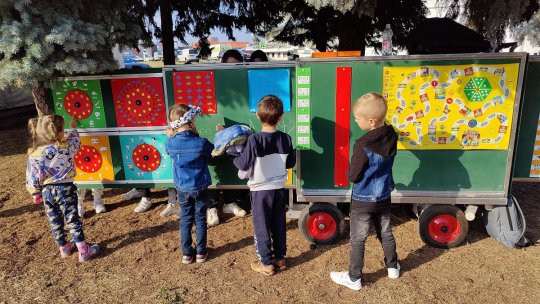 Grădinițe estivale pentru copiii din grupuri vulnerabile