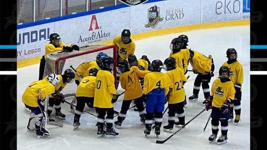 Team Romania Wolves Pee-Wee, la primele meciuri din acest sezon