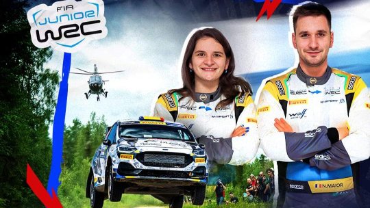 Raliul Finlandei, următoarea provocare pentru Norbert și Francesca Maior