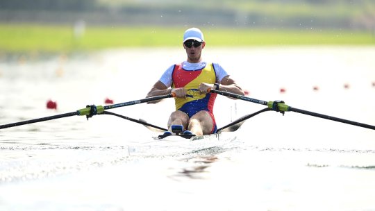PARIS 2024 - Canotaj: Mihai Chiruţă a ratat calificarea în finala la simplu vâsle