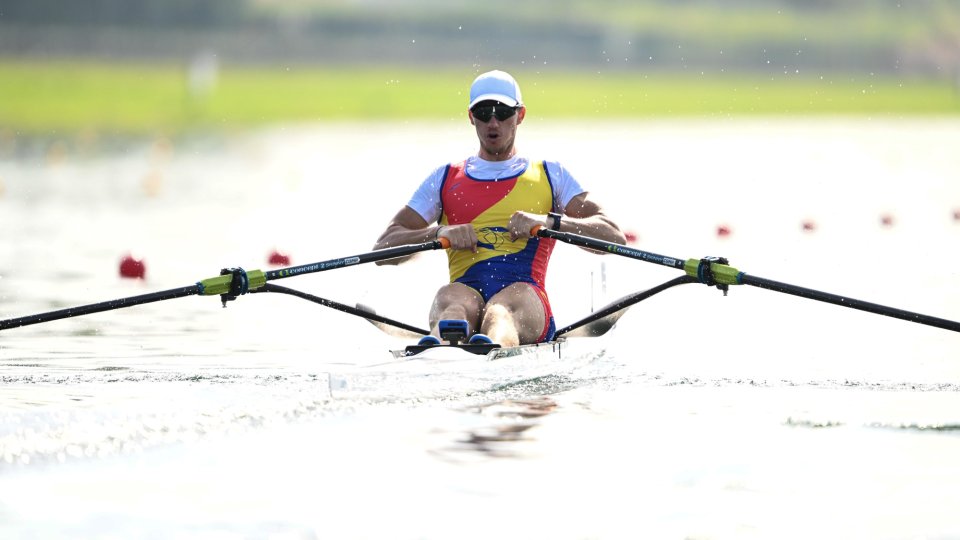 PARIS 2024 - Canotaj: Mihai Chiruţă a ratat calificarea în finala la simplu vâsle