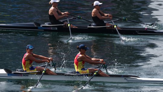 PARIS 2024 - Canotaj: Ancuţa Bodnar şi Simona Radiş au câştigat argintul la dublu vâsle