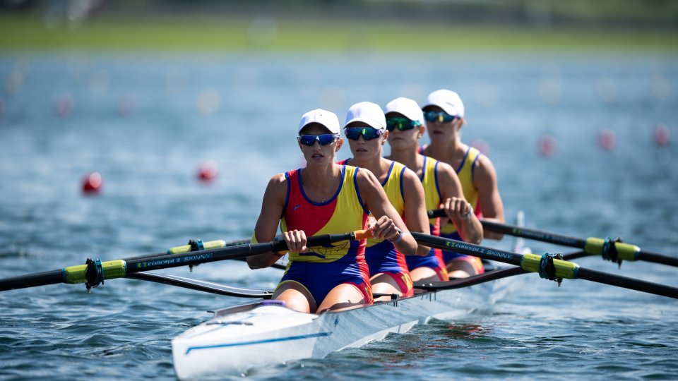 PARIS 2024 - Canotaj: Locul 4 la patru rame feminin pentru România