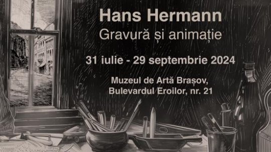 Gravuri animate, într-o expoziție eveniment