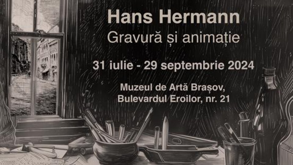 Gravuri animate, într-o expoziție eveniment