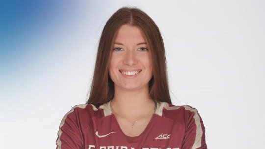Anđelija Drašković, noua jucătoare a echipei de volei feminin a Coronei