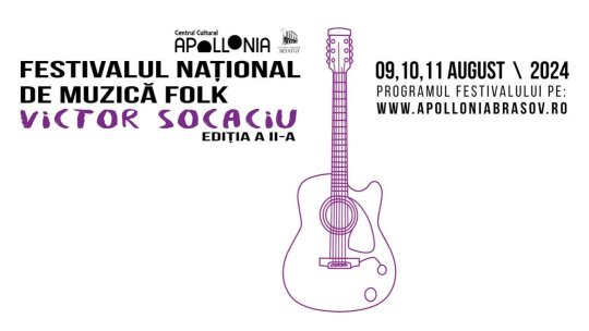 Festivalul Național de Folk “Victor Socaciu”, la Brașov