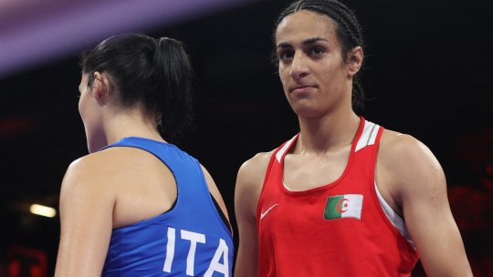 PARIS 2024 – Box: Pugilista Angela Carini s-a retras din meciul cu algerianca Imane Khelif