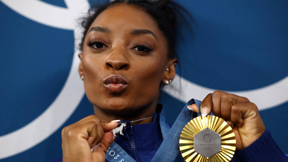 PARIS 2024 - Gimnastică artistică: Simone Biles a fost cea mai bună la individual compus