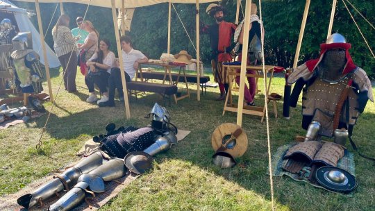 Încă o zi de tabără medievală în „Brașov, cetatea noastră”